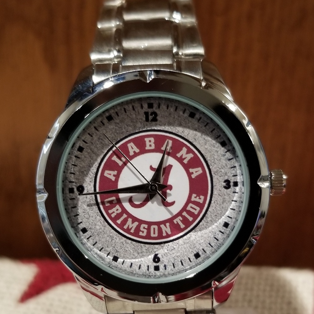 New Alabama Crimson Tide Watch